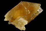 Lustrous, Golden Calcite Crystals - Morocco #115189-2